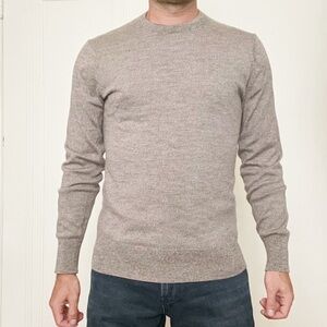 Bonobos Merino Wool Light Brown Sweater